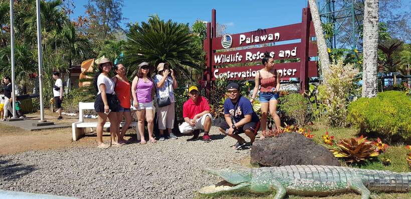 Puerto Princesa; Half day City tour - Butterfly Eco-Garden and Tribal Village: more than a quick photo stop