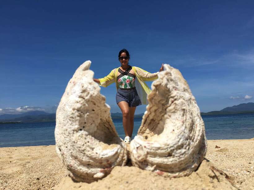 Puerto Princesa Honda Bay Island Hopping - Luli Island Sandbars: White Sand Time and Optional Kayak Fun