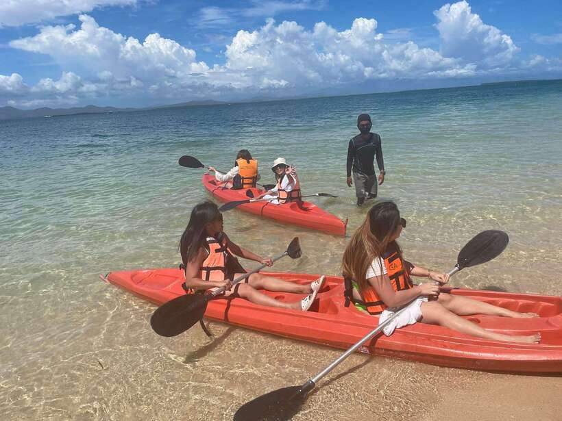 Puerto Princesa: Honda Bay Tour with Lunch - Pambato Reef and how to get more out of the snorkeling stops