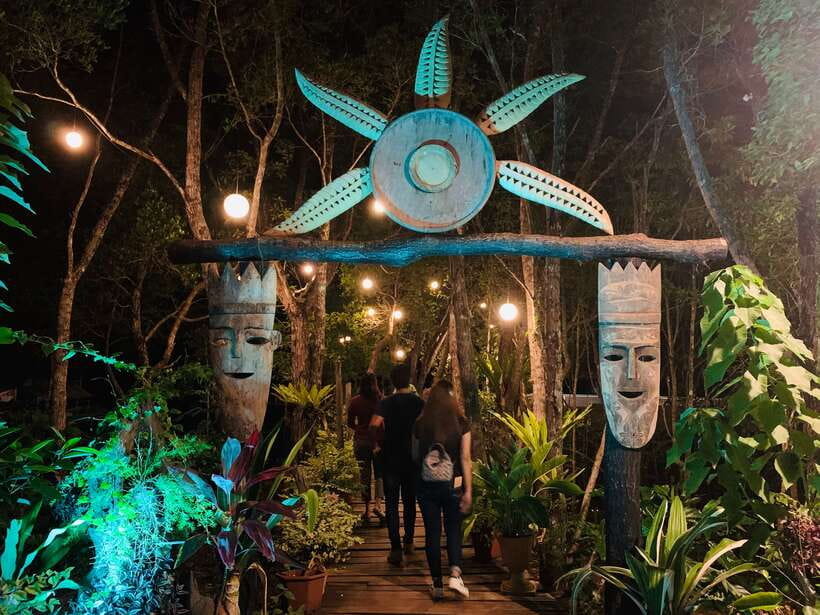 Puerto Princesa: Jungle Firefly Watching Boat Tour & Dinner - The mangrove river cruise: paddle boat, habitat learning, and what you’ll notice
