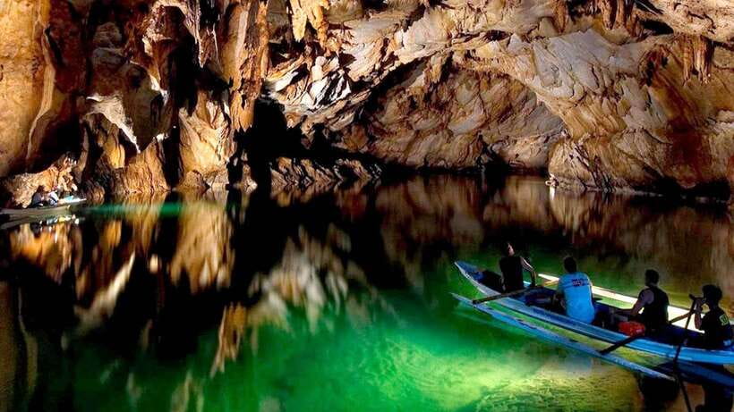 Puerto Princesa: Underground River and Firefly Watching Tour - Underground River rides begin at Sabang Wharf