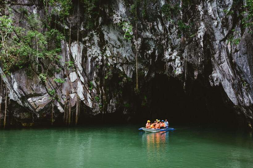 Puerto Princesa: Underground River and Firefly Watching Tour - Lunch at Sabang Wharf, then zipline or mangrove time