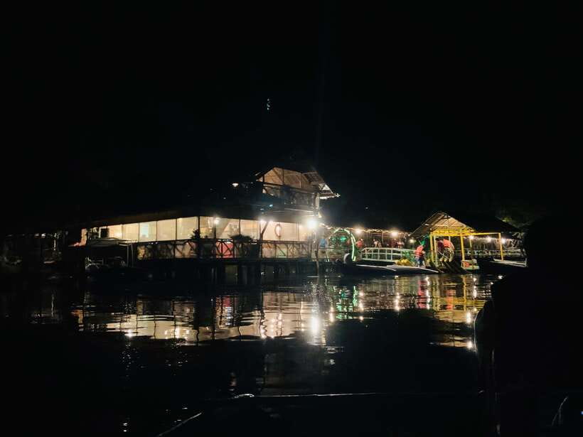 Puerto Princesa: Underground River and Firefly Watching Tour - Fireflies at Kitu-KiTo D’Makarios, plus bioluminescent plankton
