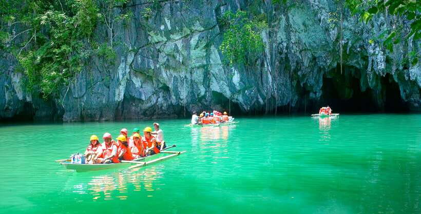 Puerto Princesa: Underground River and Firefly Watching Tour - Inside the cave: audioguide time and what to look for