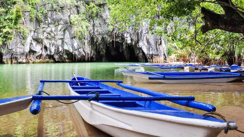 Puerto Princesa Underground River Tour in Palawan - The early drive from Puerto Princesa to Sabang Wharf