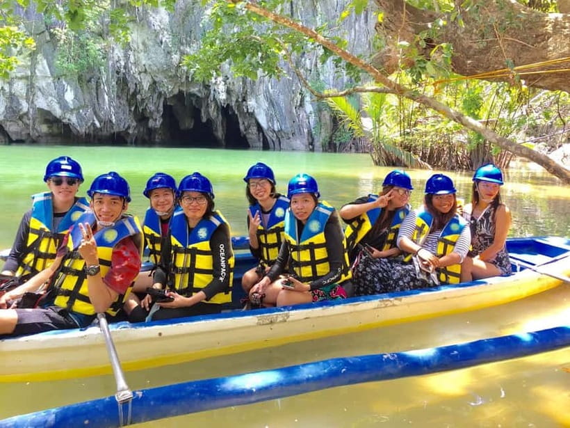 Puerto Princesa: Underground River Tour with Lunch - The guide and safety gear: the part you should trust