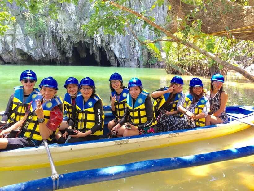 Puerto Princesa: Underground River Tour with Lunch - Caves of Lascaux: what the stop name tells you to confirm