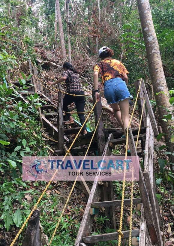 Puerto Princesa Underground River Tour with Zipline - Sabang X Zipline: Beach Walk, Hill Hike, and Coastal Flying