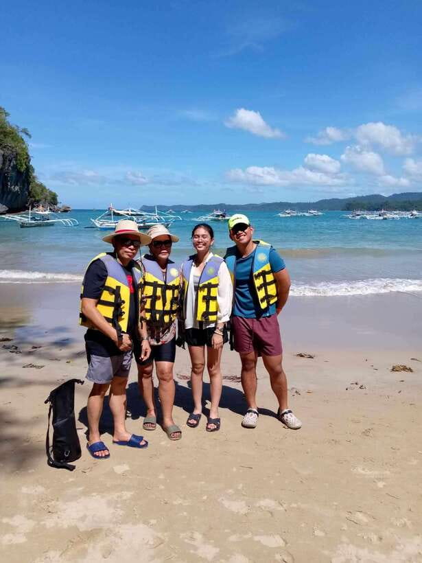 Puerto Princesa: Underground River Tour - From Puerto Princesa to Sabang: pickup, van ride, and the beach break