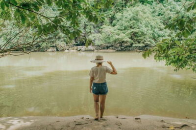 Underground River, Zipline, Paddleboat Tour