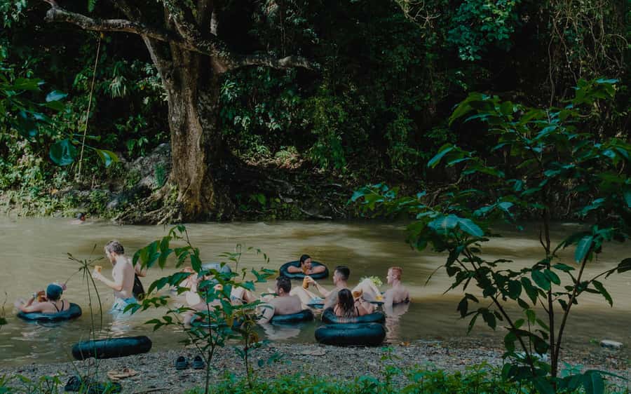 Riverside Jungle Trip & Sunset Boat Party by Haqqy Life - The Jeepney Ride Through the Countryside: Start Loud, Look Around, Enjoy the Ride
