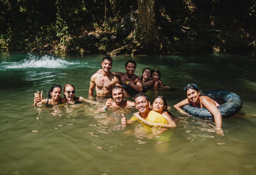 Riverside Jungle Trip & Sunset Boat Party by Haqqy Life - River Swimming in the Jungle: How to Set Expectations and Stay Comfortable