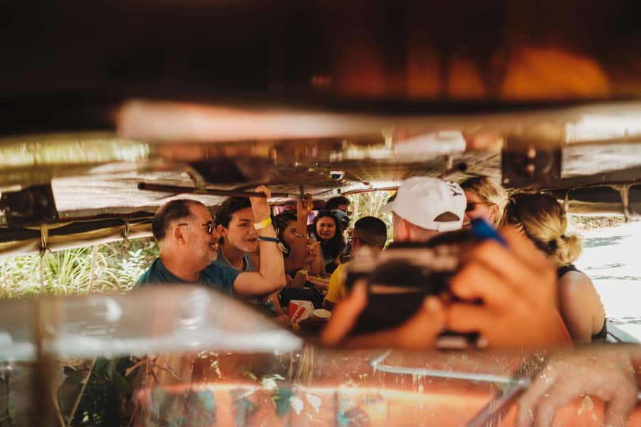 Riverside Jungle Trip & Sunset Boat Party by Haqqy Life - Sunset Cruise Boat Party With DJ: The Golden Hour Finale