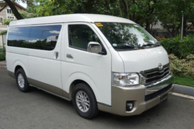 Sabang to El Nido Private Transfer - The ride itself: air-conditioned Toyota or Nissan, English driver, and luggage space