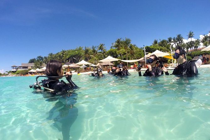 Scuba Diver Course (PADI) - Your only named stop: Lapu Lapu Monument, plus photo timing