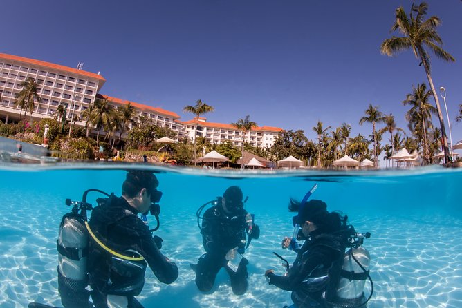 Scuba Diver Course (PADI) - Equipment, towel, and bottled water: the small stuff that affects comfort
