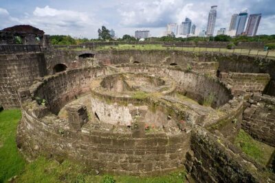 Shared Cruise Shore Excursion of Manila Old and New City Tour