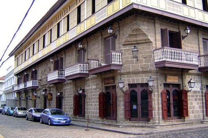 Shared Old Manila Tour - Old Manila in Four Hours, Built for First-Timers