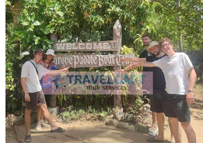 Shared Underground River with Mangrove Paddle Boat & LUNCH - Entering the Puerto Princesa Subterranean River National Park: motor boat then a 45-minute cave paddle