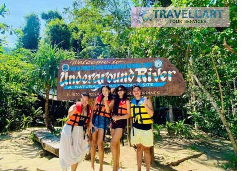 Shared Underground River with Mangrove Paddle Boat & LUNCH - Buffet lunch in Sabang: fuel before you paddle again
