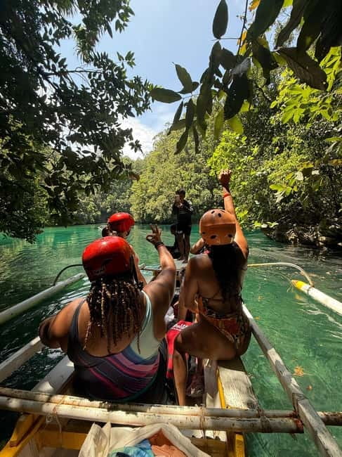 Siargao: Jellyfish Sohoton Cove Tour with Lunch and Pickup - Tiktikan Lagoon and Club Tara Resort viewing: the calmer endgame
