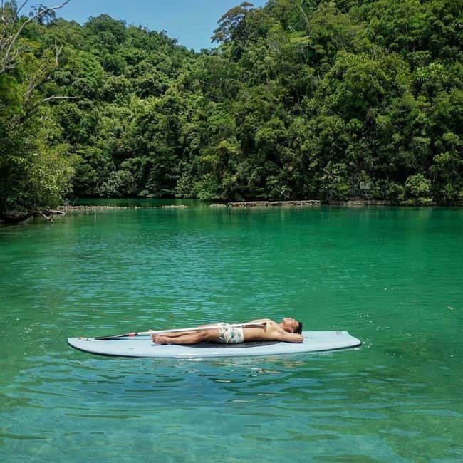 Siargao:Lagoon,Cave Rock Pool, w/Lunch & Transfer - Sugba Lagoon and Your Choice of Water Fun