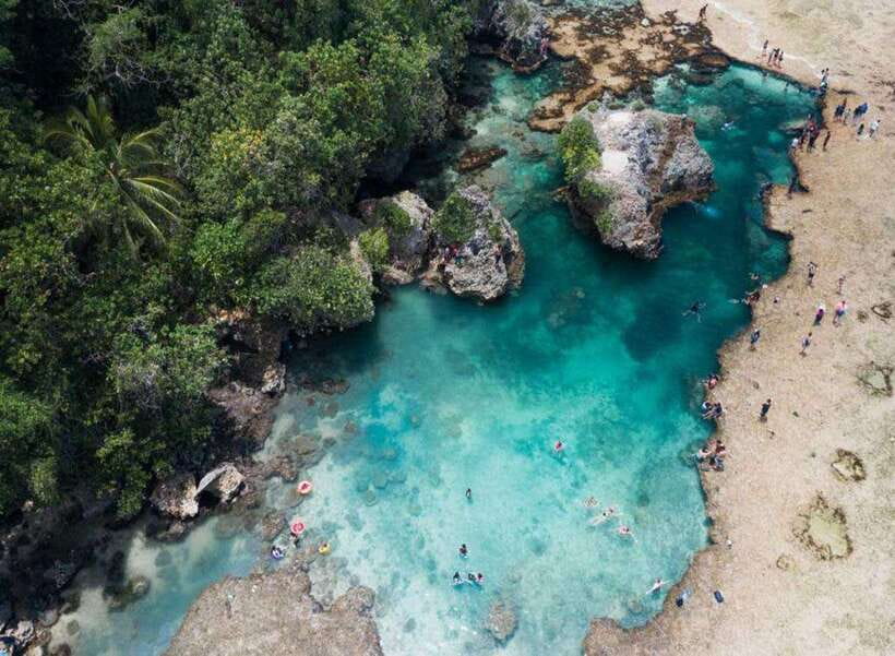 Siargao Land Tour Adventure - First, where this Siargao day starts and how pickup works