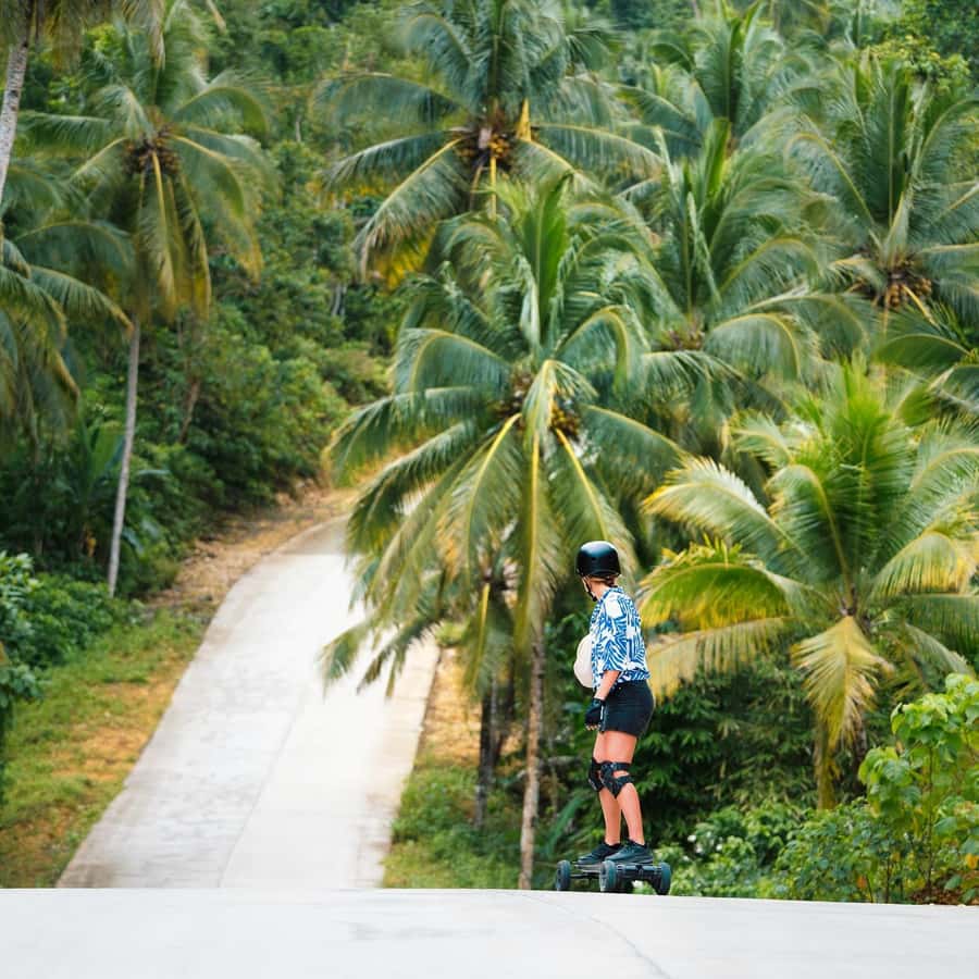 Siargao : Morning 1 Hour Guided Electric Skate Experience - Key things to know before you go