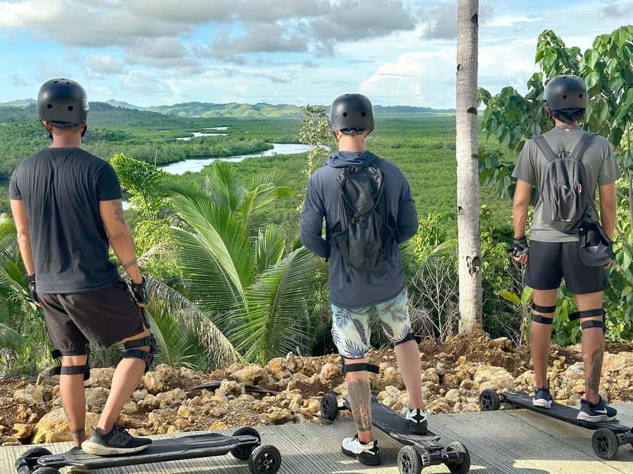 Siargao : Morning 1 Hour Guided Electric Skate Experience - The 10-minute safety briefing that makes beginners feel safe