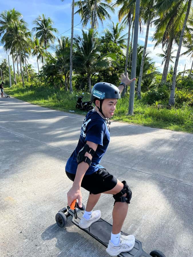 Siargao : Morning 1 Hour Guided Electric Skate Experience - What to wear and bring, especially shoes