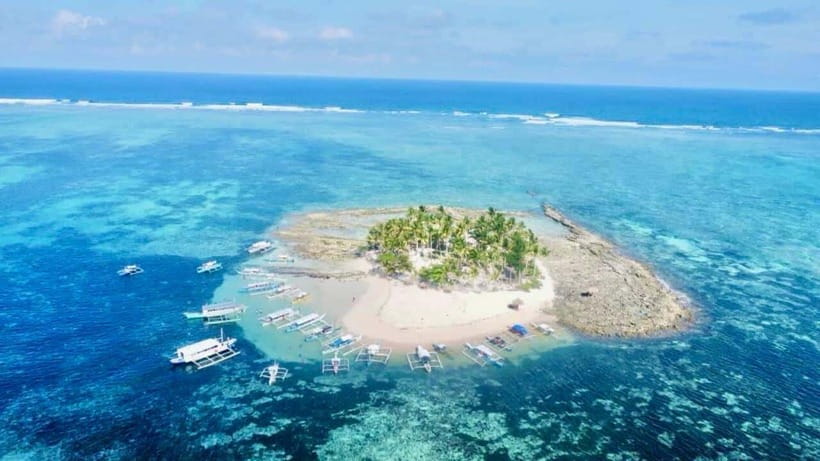 SIARGAO: PRIVATE ISLAND HOPPING GUYAM, DAKU AND NAKED ISLAND - First, the value: $270 for up to 2, and why that can work
