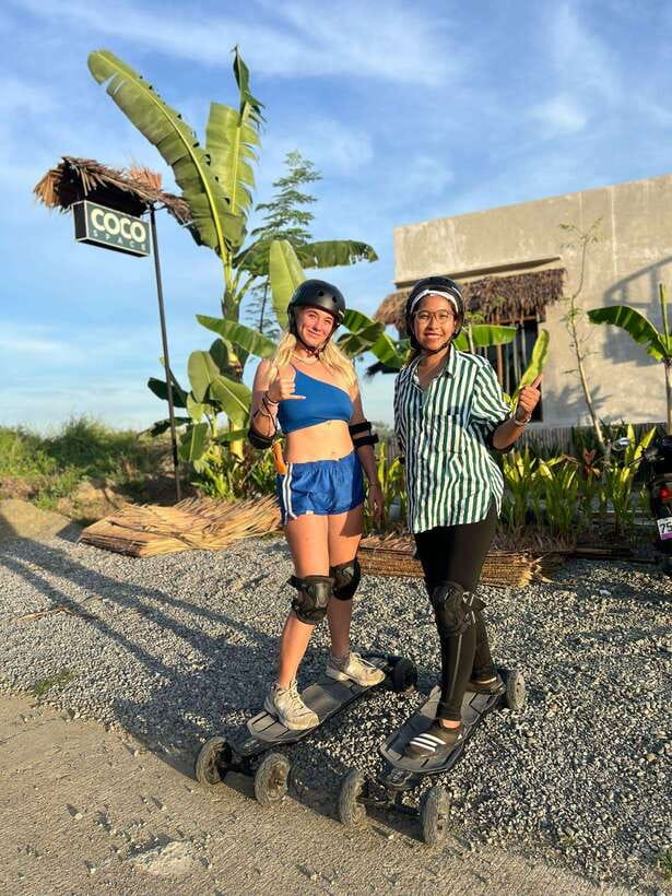Siargao : Sunset 2 Hours Guided Electric Skate Experience - How far you’ll ride in two hours, and what that means