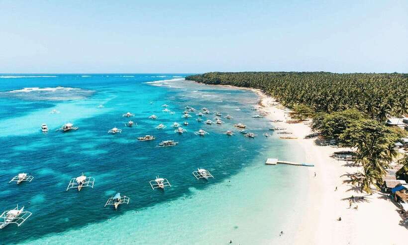 Siargao Tour A (shared tour) - Meeting Point, Van Pickup, and How to Start Smooth