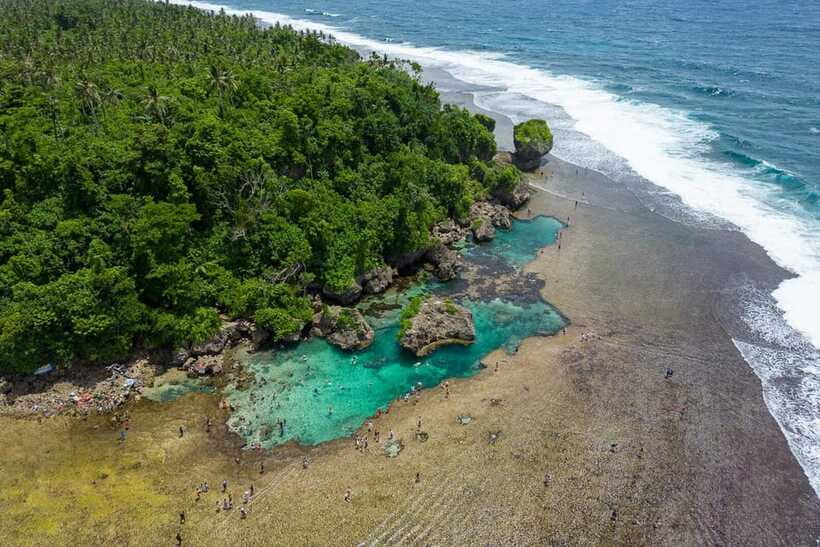 Siargao Tour B (shared tour) - The picnic lunch that keeps energy high