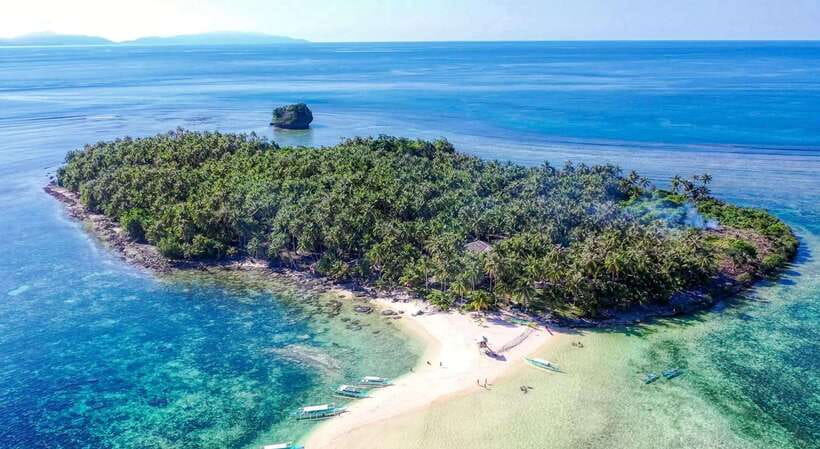 Siargao Tour E (Private Tour) - Sugba Lagoon, where the color does the selling