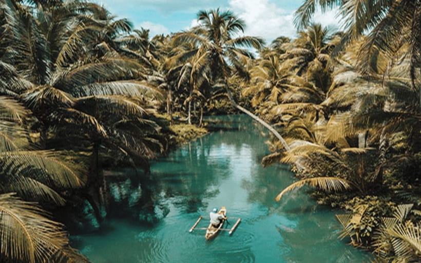 Siargao Tour G (Private Tour) - One Day, Two Styles: Island Time Plus Big-Name Land Stops