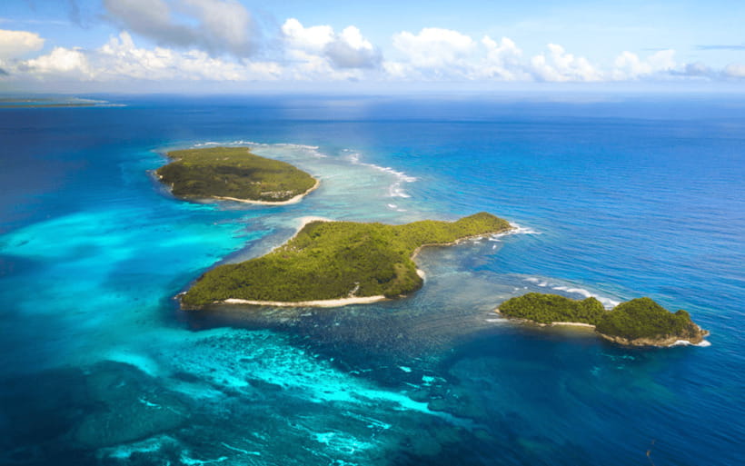 Siargao Tour I (Private Tour) - Daku Island: coconut scenery, white sand, and time that does not feel rushed