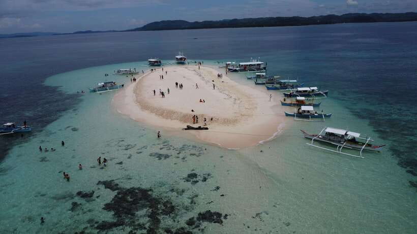 SIARGAO TRI-island DAKU/NAKED/GUYAM free drone/lunch - Key highlights before you go