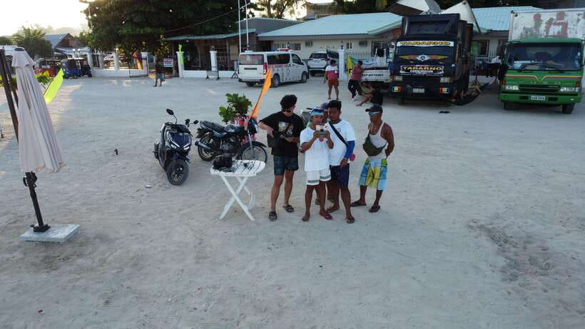 SIARGAO TRI-island DAKU/NAKED/GUYAM free drone/lunch - How the day runs from General Luna to the three islands