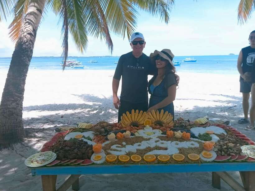 Siargao:Tri Island Hopping Naked Island, Daku, Guyam w/Lunch - The Boat and Crowd Reality, What to Expect Day-to-Day