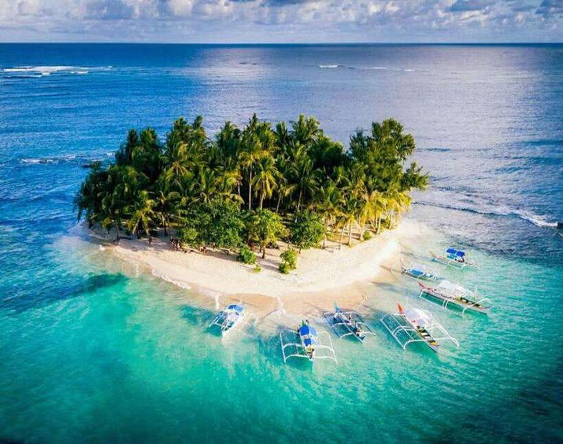 Siargao Tri-Island with Drone & Mermaid Tail - Naked, Daku, and Guyam: what the day feels like