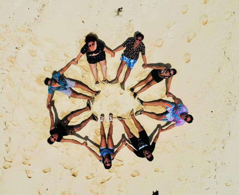 Siargao Tri-Island with Drone & Mermaid Tail - Stop 2: Guyam Island gives you breathing room