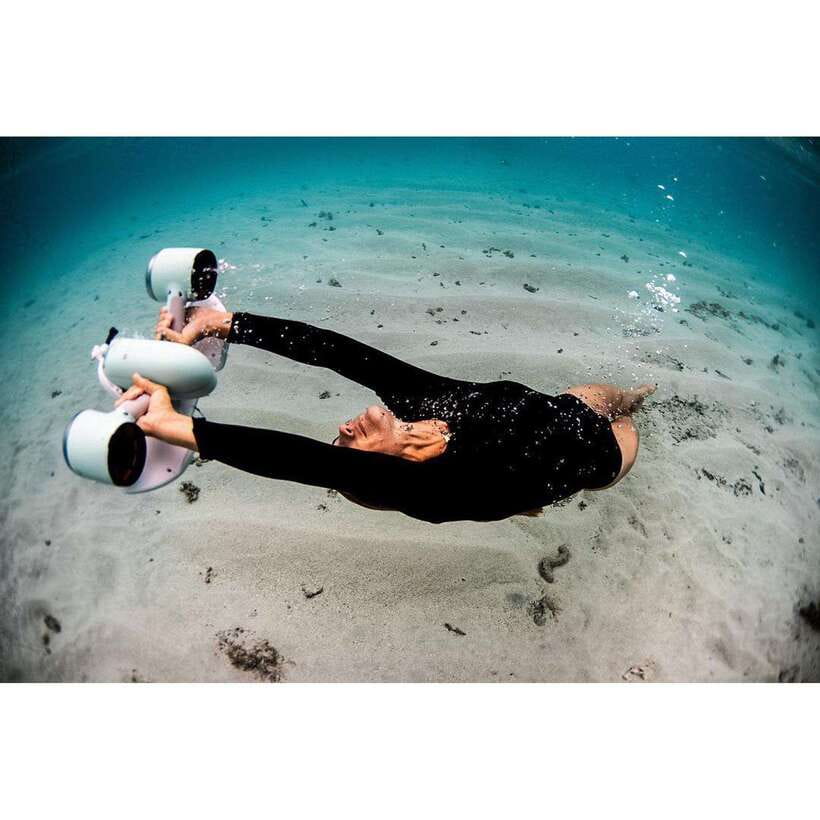 Siargao: Unique Seascooter Exploration in Coral Gardens - Stop 1 at the Starter Hub: Getting Set With Scooter, Mask, and Tutorial