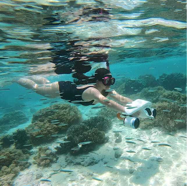 Siargao: Unique Seascooter Exploration in Coral Gardens - Price and Value for $15 Per Person