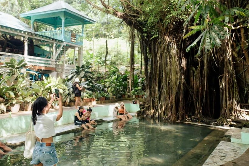 Siquijor Day Tour from Bohol- Shared Tour - Abraham Bohol pickup and the van-ferry rhythm
