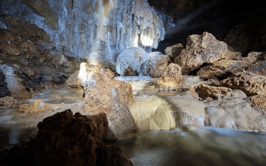 Siquijor Mountain Day Tour From Dumaguete (Private Tour) - Salagdoong Beach in Maria: Cliff-Jump Platforms and Big Ocean Views