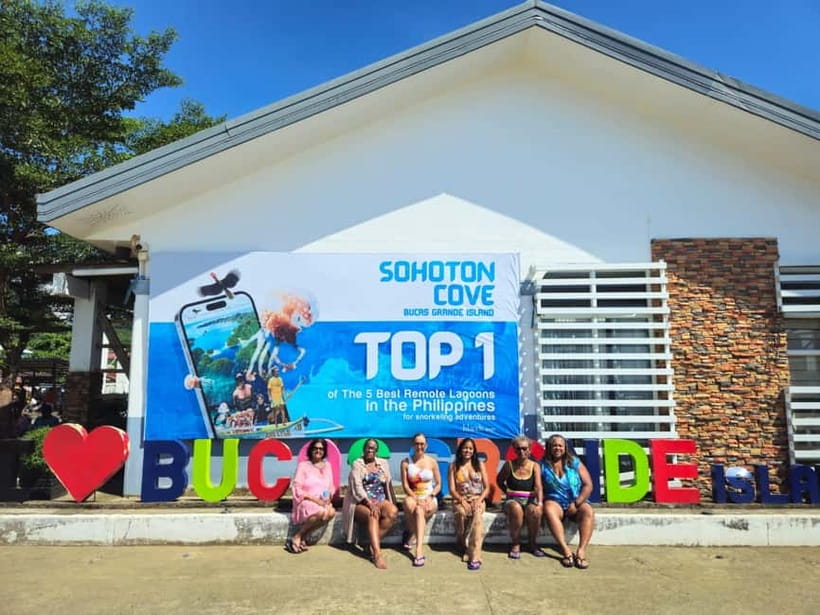 Surigao/Siargao: Sohoton Cove Tour with Lunch and Pickup - Stingless jellyfish sanctuary, what you see from a two-seater boat