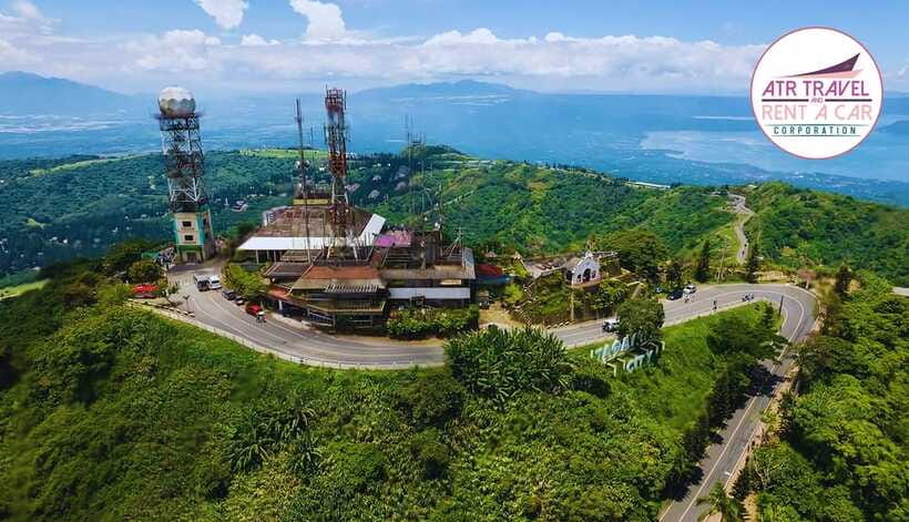 Tagaytay in a Day: A Quick Escape from Manila - Sunflower Farmville: a simple walk that breaks up the schedule