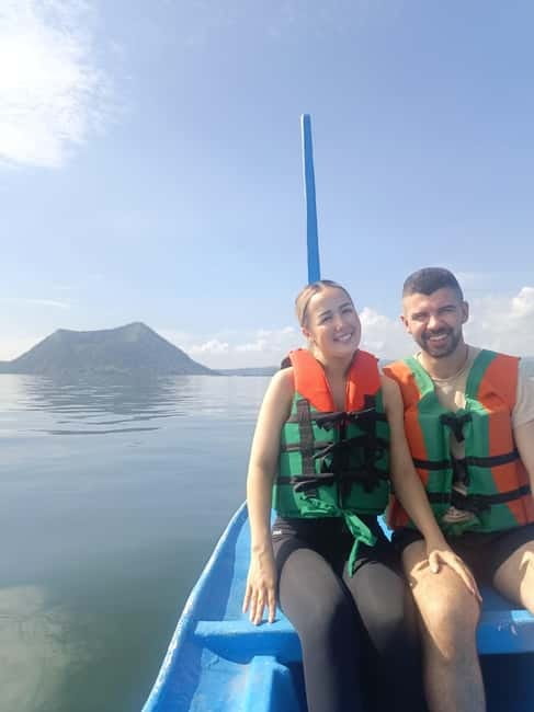 Tagaytay: Taal Volcano Tagaytay Private Tour w/Jeepney Ride - The views that sell this tour: Taal Volcano framed by water