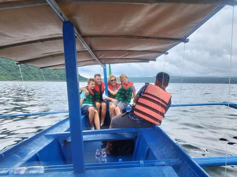 Tagaytay: Taal Volcano Tagaytay Private Tour w/Jeepney Ride - Puzzle Mansion and the Guinness World Records moment